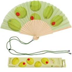 Abanico “Aceitunas”