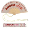Abanico "Amour d'eté"