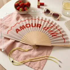 Abanico "Amour d'eté"