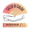 Abanico"Cazzo di caldo" Degradadado sunset