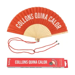 Abanico"Collons quina calor"
