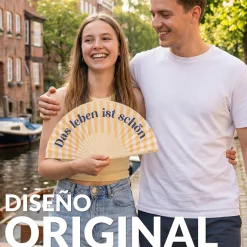 Abanico "Das leben ist schon"