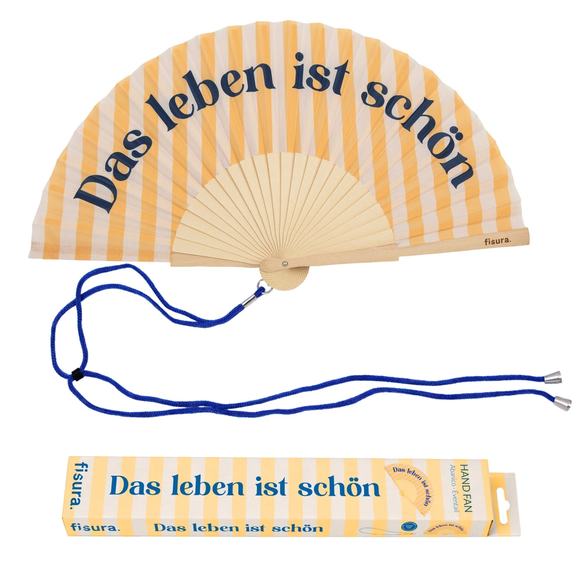 Abanico "Das leben ist schon"