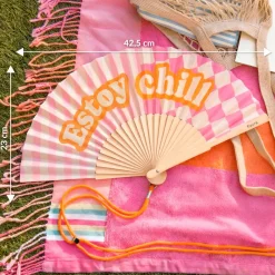 Abanico "Estoy chill”