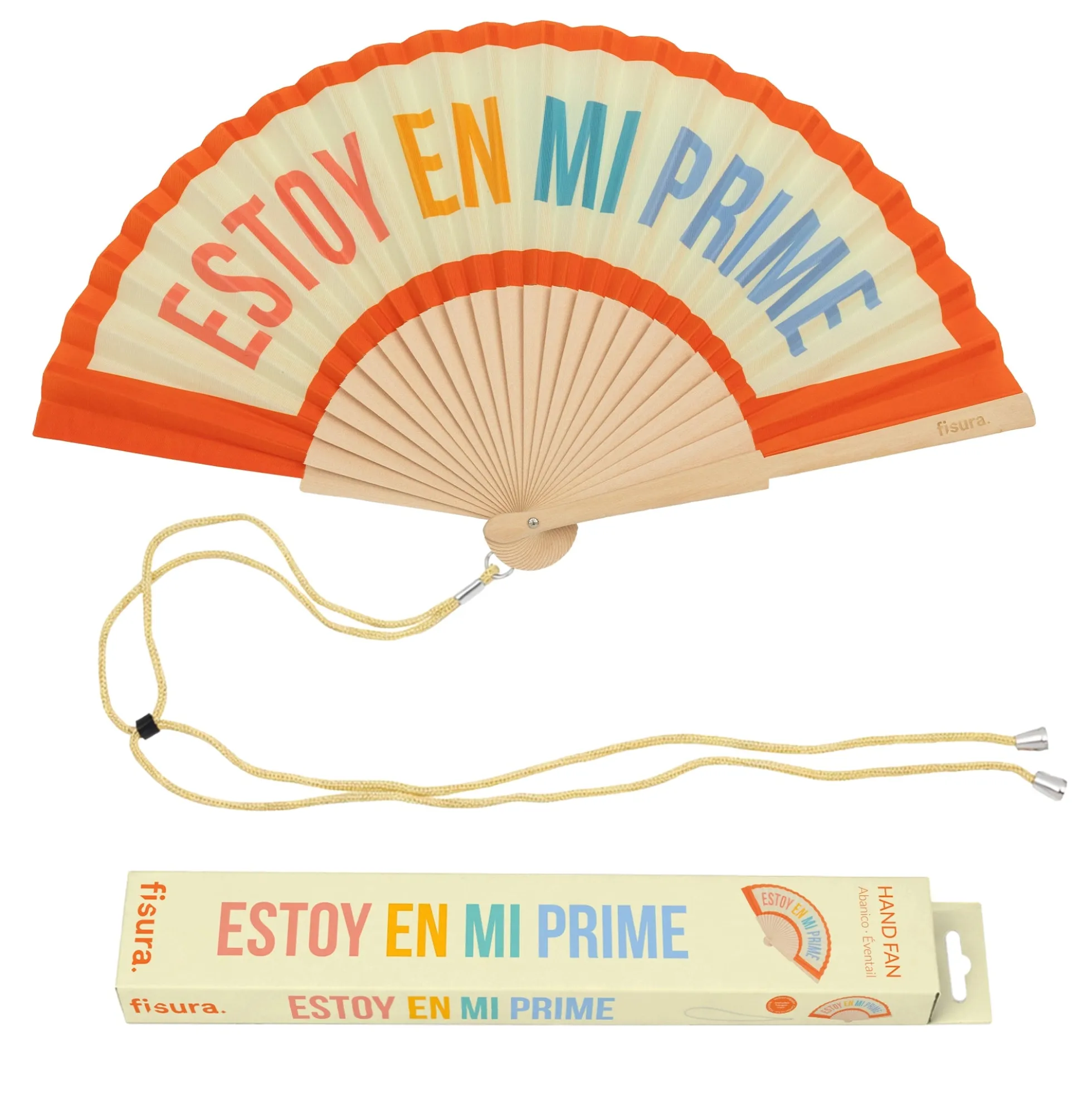 Abanico “Estoy en mi prime”