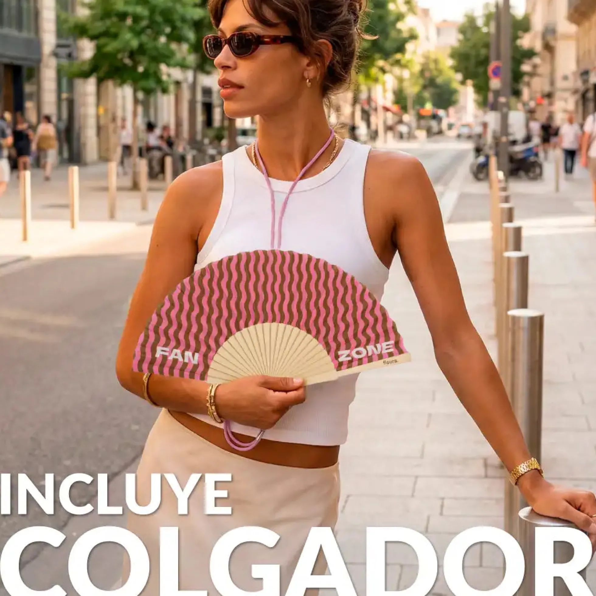 Abanico “Fan zone”