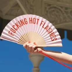 Abanico "Fucking hot flashes"