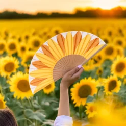 Abanico “Girasol”