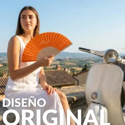 Abanico “Il sole”