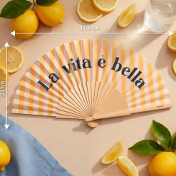 Abanico "La vita è bella"