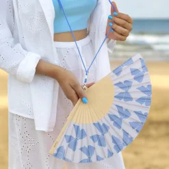 Abanico “Lazos”