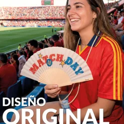 Abanico “Match day”