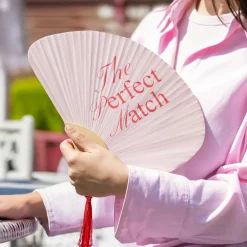 Abanico media luna “The perfect match”