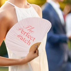 Abanico media luna “The perfect match”