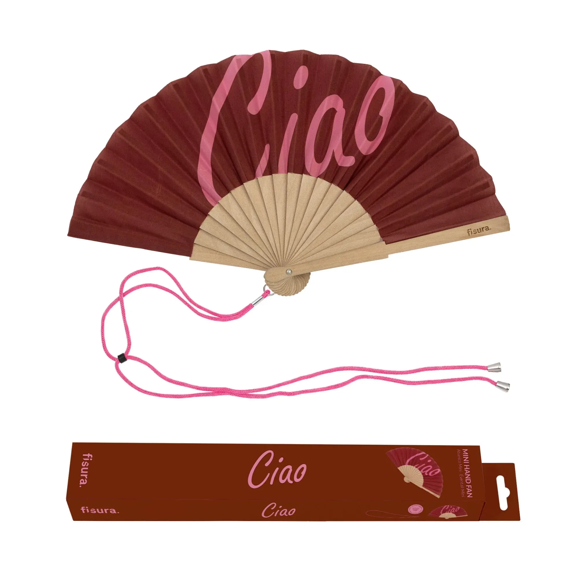 Abanico mini "Ciao"
