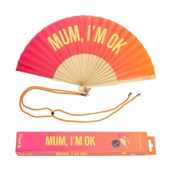 Abanico "Mum, I'm ok" degradado