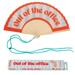 Abanico “Out of the office”