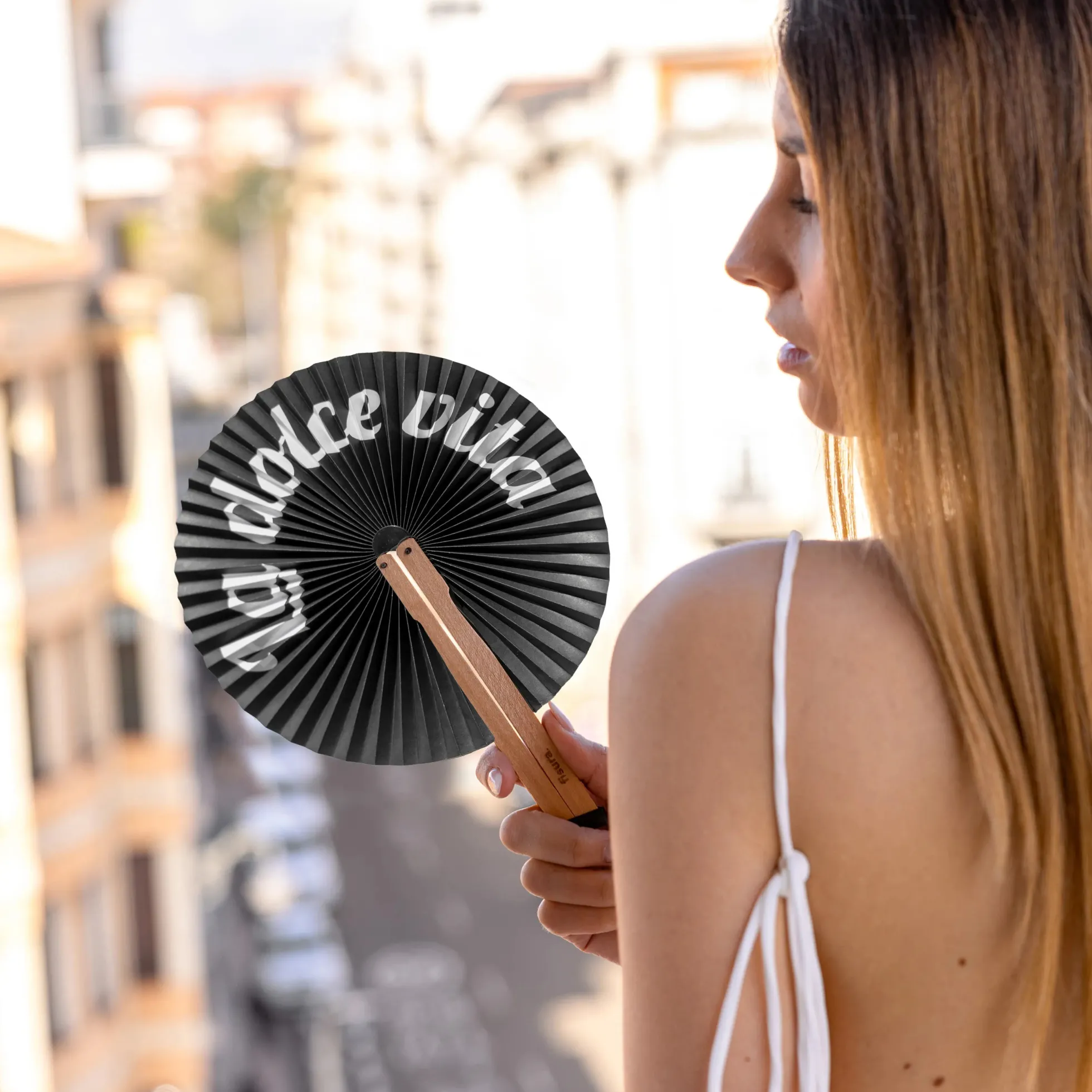 Abanico pai pai “Dolce vita”