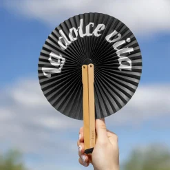 Abanico pai pai “Dolce vita” 5 unidades