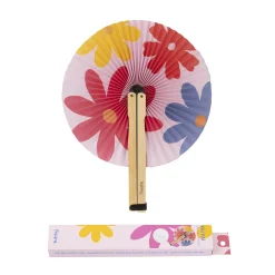 Abanico pai pai “flores”