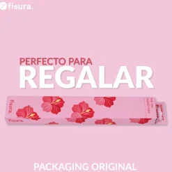 Abanico pai pai “Flor hawaina”