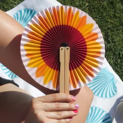 Abanico pai pai “Girasol”
