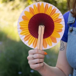 Abanico pai pai “Girasol”