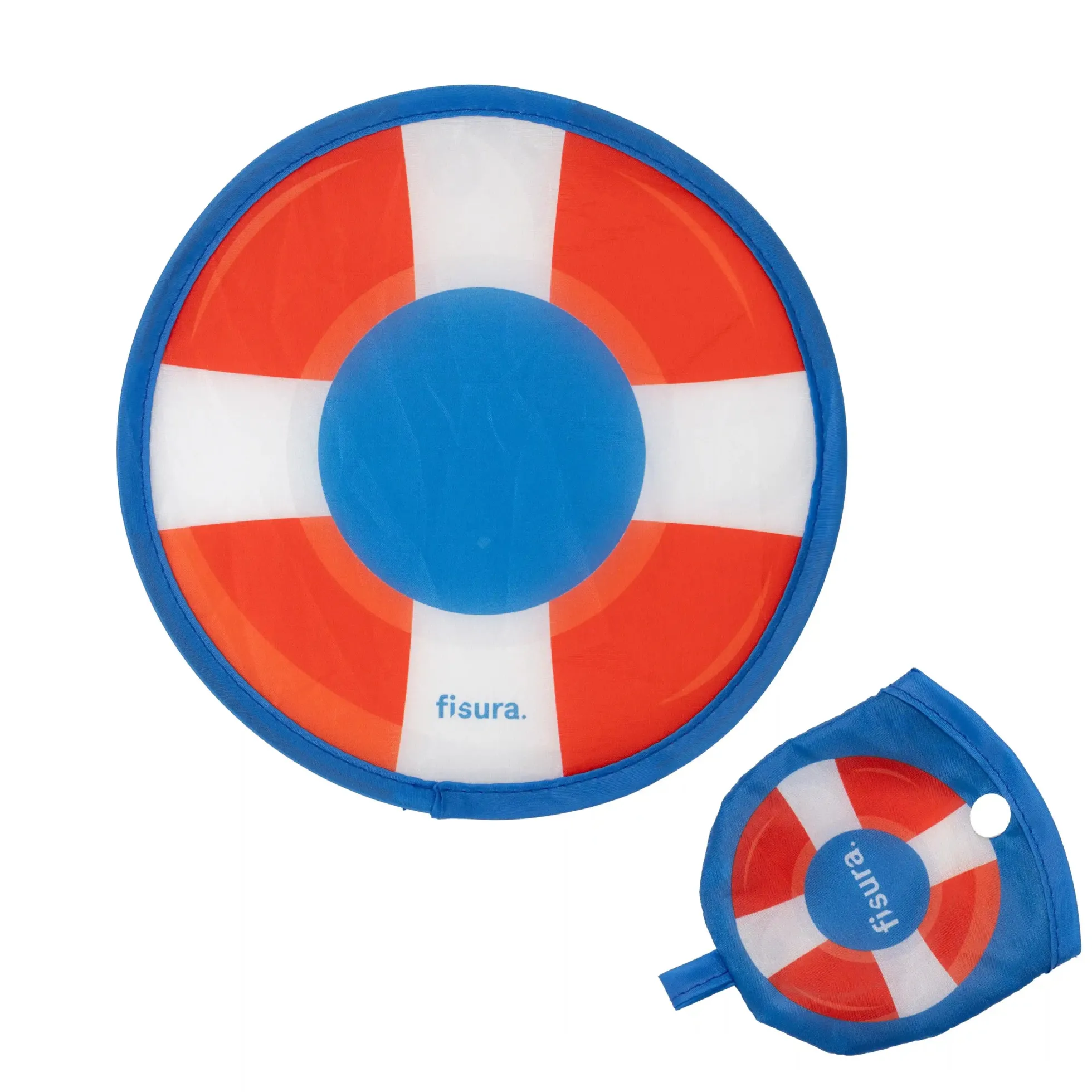 Abanico plegable “Flotador”