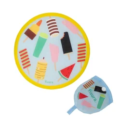 Abanico plegable “helados”