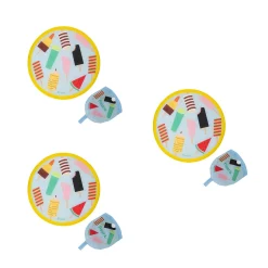 Abanico plegable “helados” pack de 3