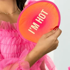 Abanico plegable “I'm hot”