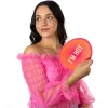 Abanico plegable “I’m hot” 5 unidades