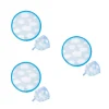 Abanico plegable “Nubes” 3 unidades