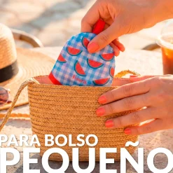 Abanico plegable “Sandías”