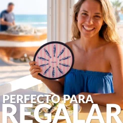 Abanico plegable “Sardinas”
