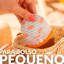 Abanico plegable “Sombrillas”