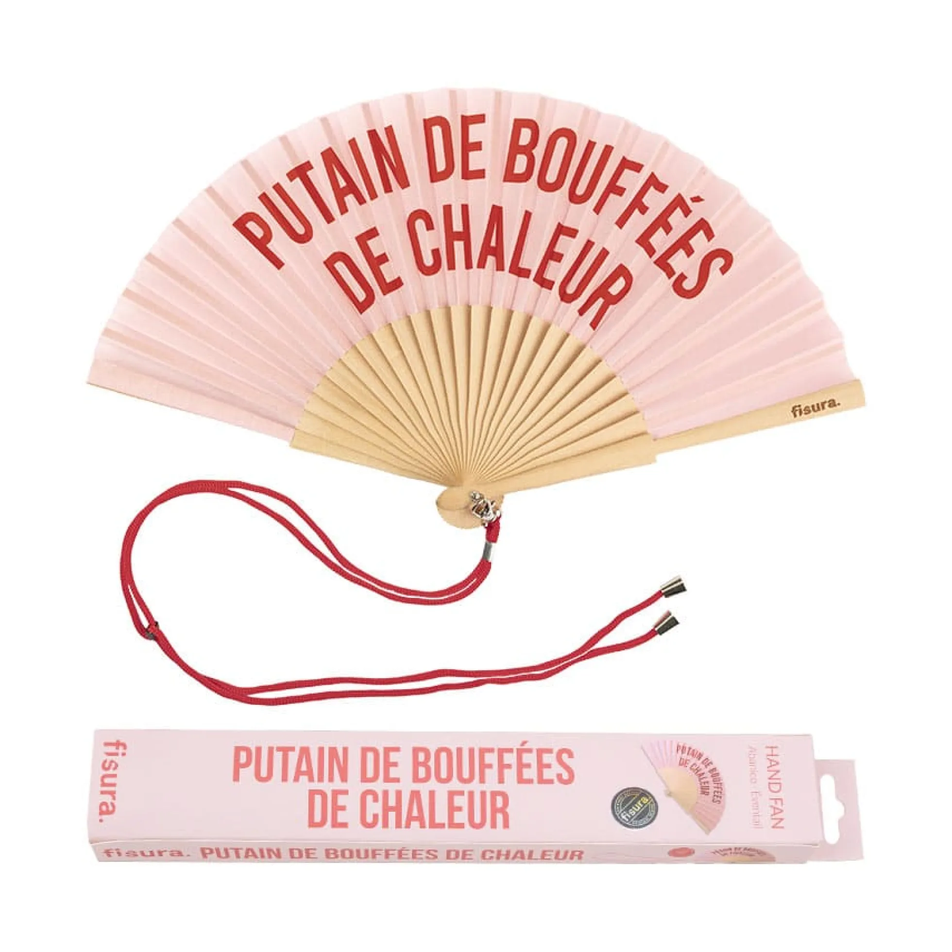 Abanico "Putain de Bouffees"