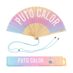 Abanico "Puto calor" degradado