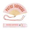 Abanico "Putos Sofocos"