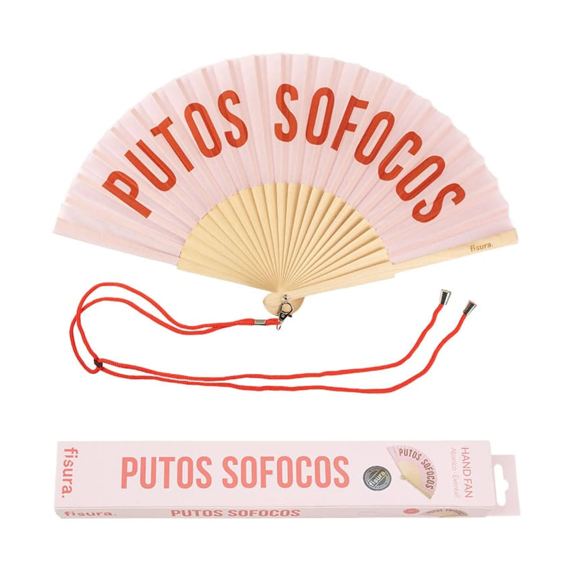 Abanico "Putos Sofocos"