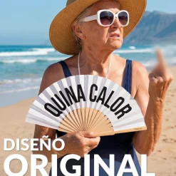 Abanico "Quina calor"