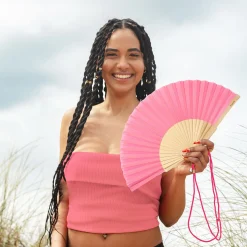 Abanico "Rosa"