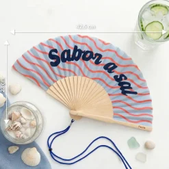 Abanico "Sabor a sal”