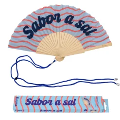 Abanico "Sabor a sal”