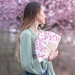 Abanico Sakura