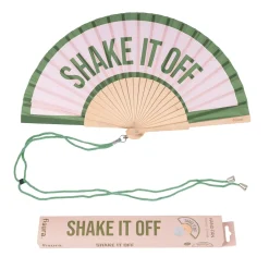 Abanico “Shake it off” rosa