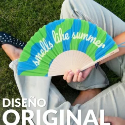 Abanico "Smells like summer"