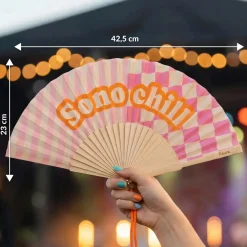 Abanico "Sono chill"