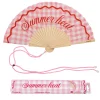 Abanico "Summer heat"