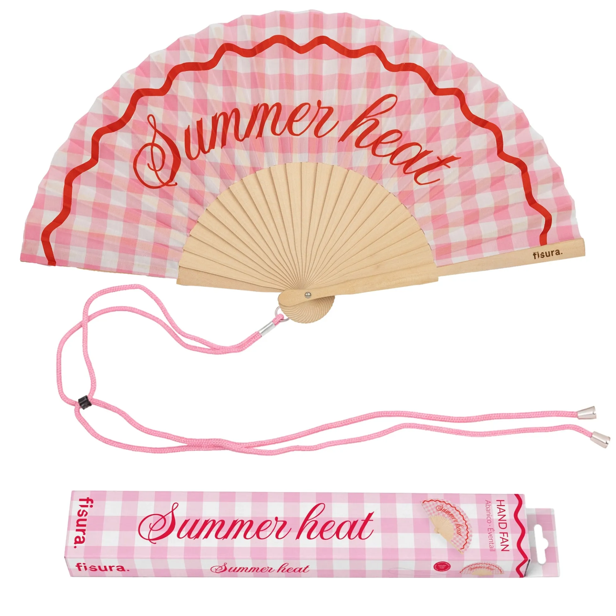 Abanico "Summer heat"